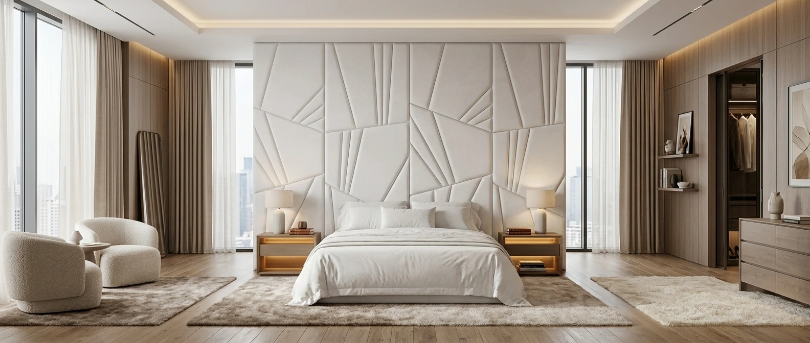 Стеновая панель АНДАЛУС в интерьере