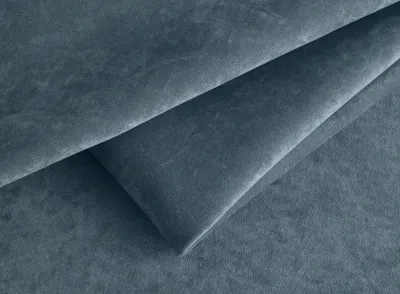 Велюр Nessi, оттенок 20 Ice Grey