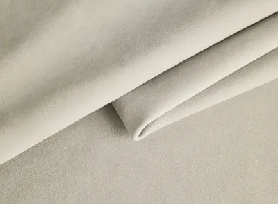 Велюр Nessi, оттенок 1 Ivory